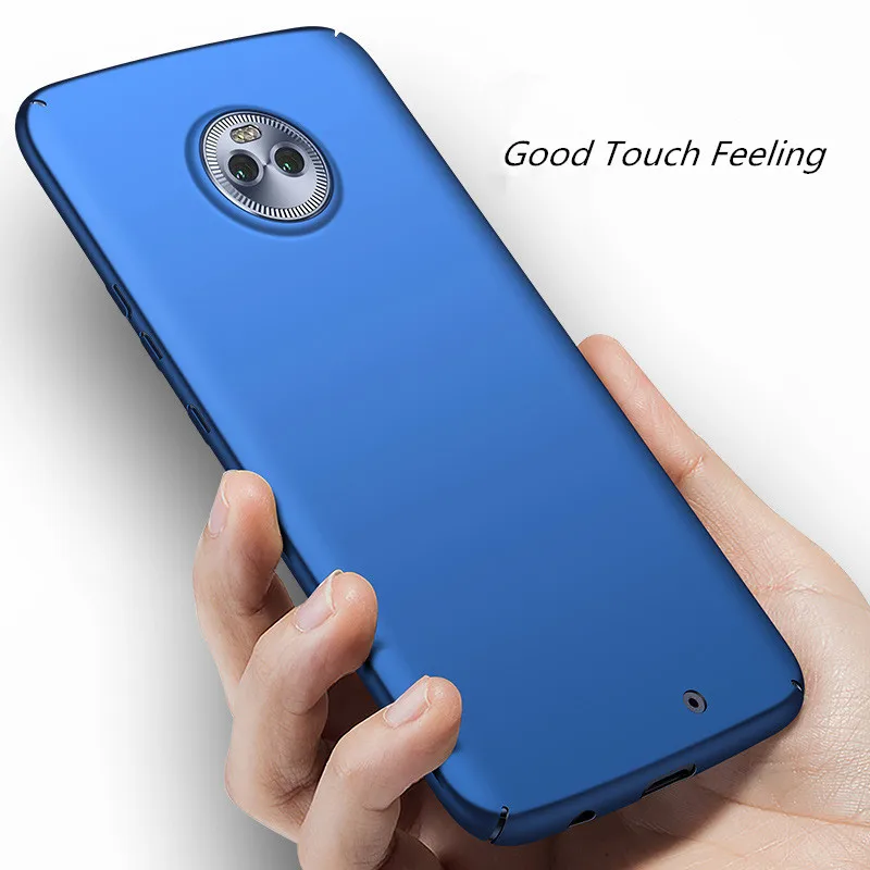 Роскошный простой защитный противоударный чехол для телефона Motorola Moto X4