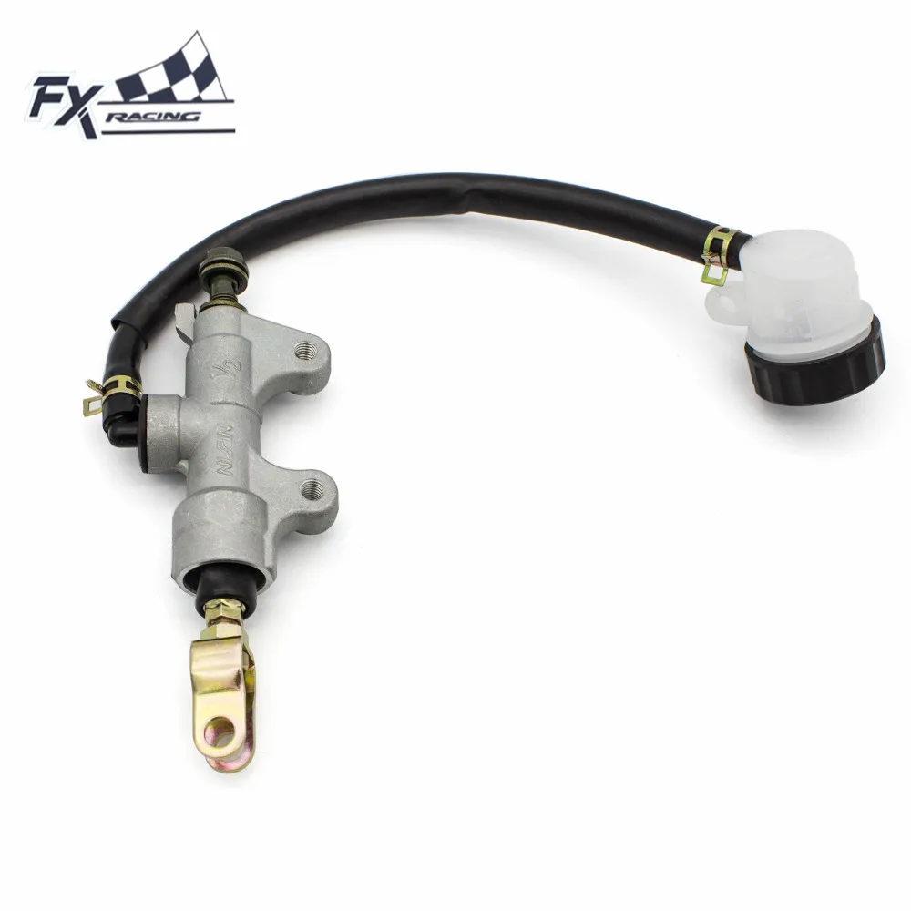 

CNC Motorcycle Foot Rear Brake Master Cylinder Pump Hydraulic Brake For Kawasaki ZX750 ZXR750 ZXR750R ZXR 750 1989 - 1995