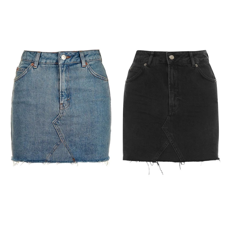 

Women's Fashion Denim Short Skirt Jeans