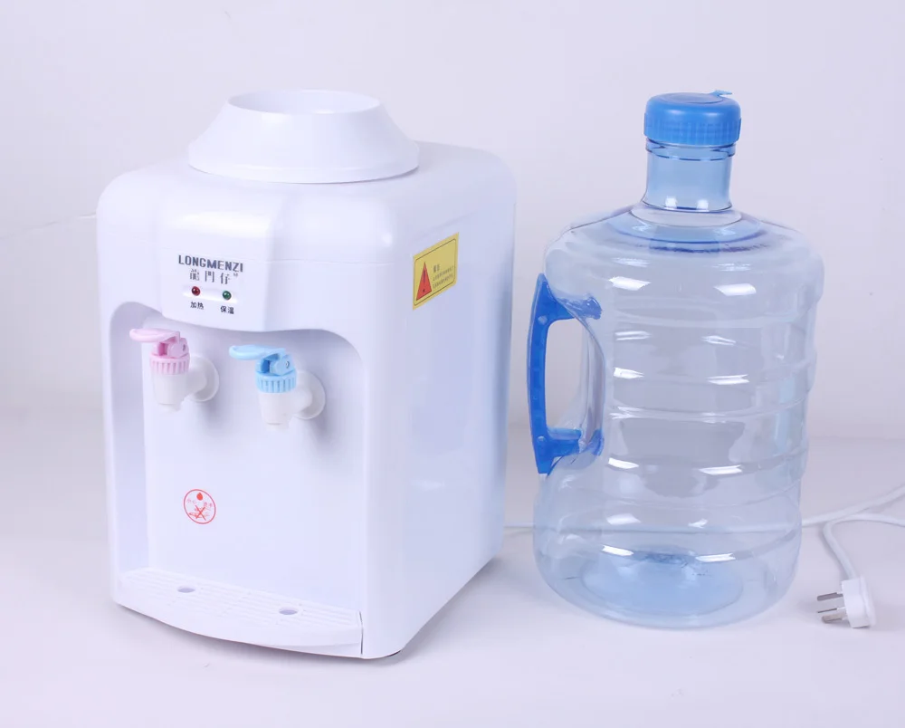 Heated Mini Water Dispenser Bucket Mini Water Dispenser Dispensador A