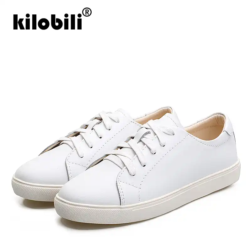Kilobili/2018 г. осенние женские оксфорды балетки на плоской подошве кроссовки из