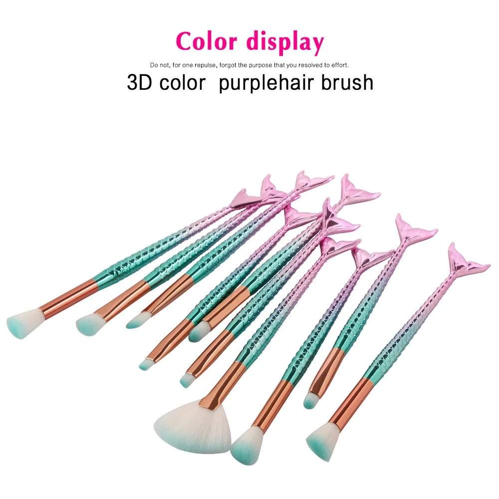 pó highlighter mistura pincéis de maquiagem kit ferramentas