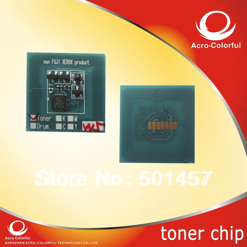 

Compatible toner chip for Xerox WorkCentre 7132 7232 WC 7242 laser Printer reset toner cartridge spare parts from manufacturer