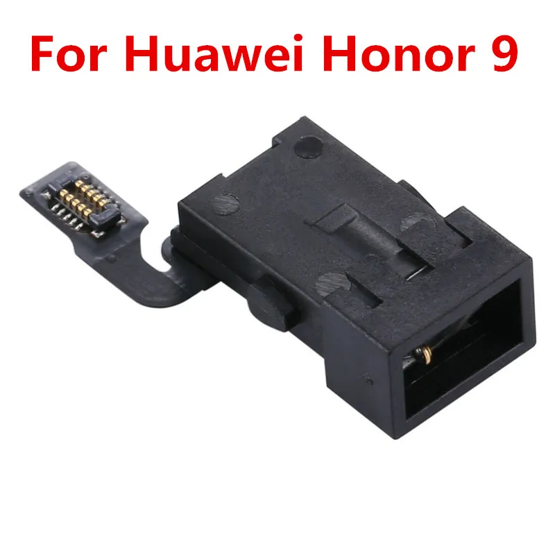 

For Huawei Honor 9 STF-L09 STF-AL00 STF-AL10 Headphone Audio Earphone Jack Connector Flex Cable Ribbon For Honor 9 Replacements