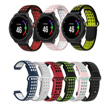 

Silicone Wrist Strap Watch Band for Garmin Forerunner 220 230 235 630 620 735 Approach S20 S6 S5 GPS Sport Smart Watch