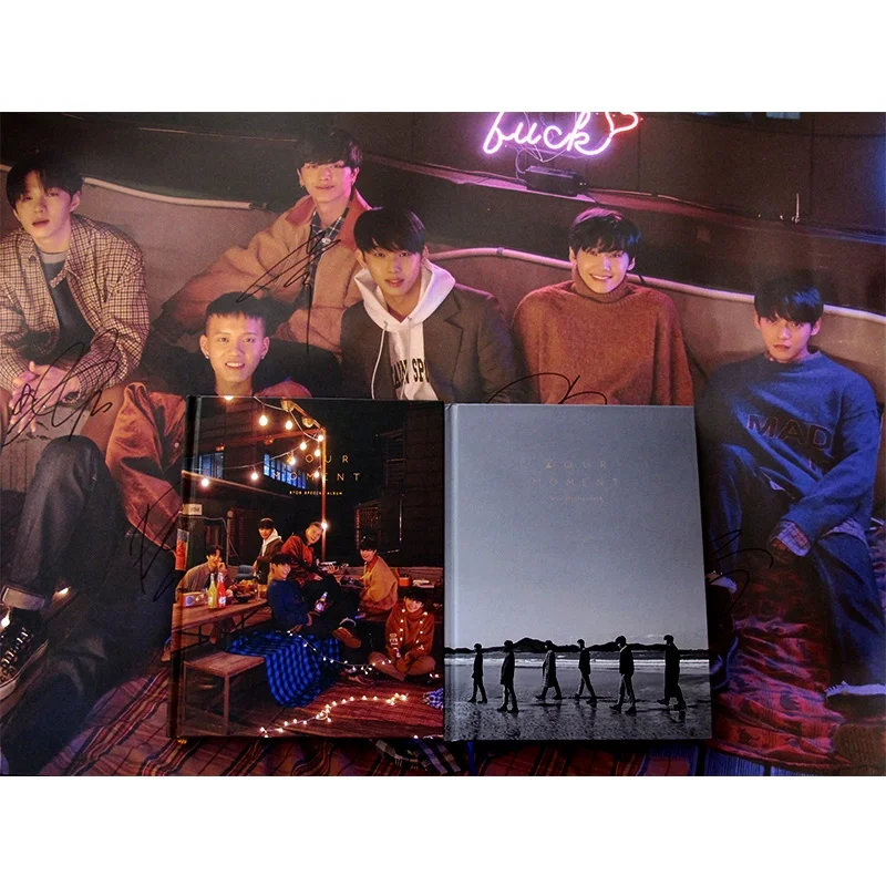BTOB  2018  HOUR MOMENT TO+ 1