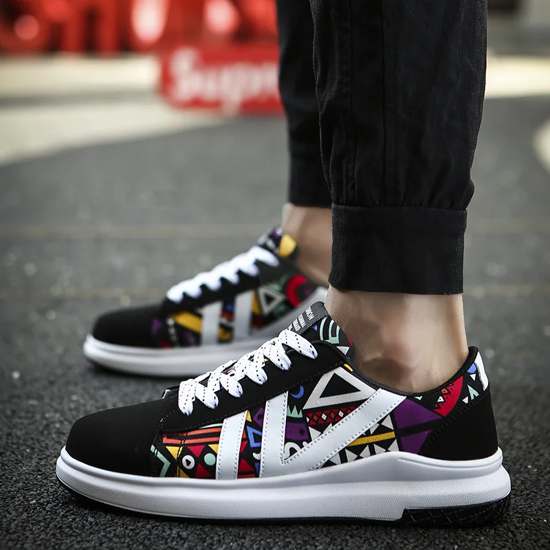 all over print shoes