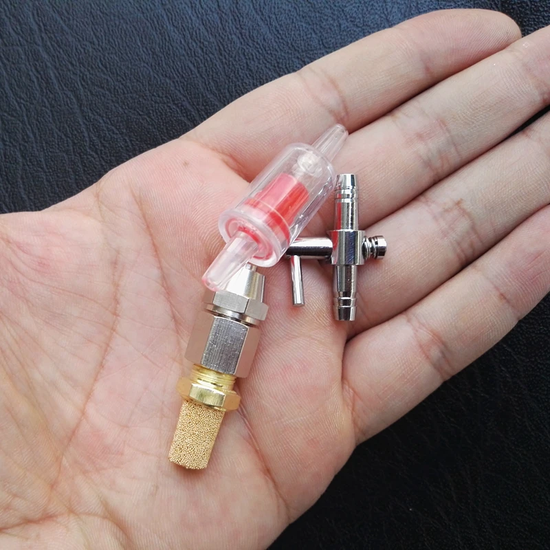 high quality aquarium air pump accessories copper bubble stone + copper