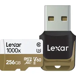 Новинка! Lexar 32 ГБ, 64 ГБ и 128 ГБ 256 GB Micro SD SDHC SDXC карты U3 TF карты 150 МБ/с. C10 1000X карты памяти с Card Reader