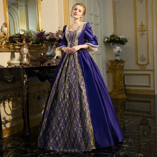 Masquerade Ball Gown