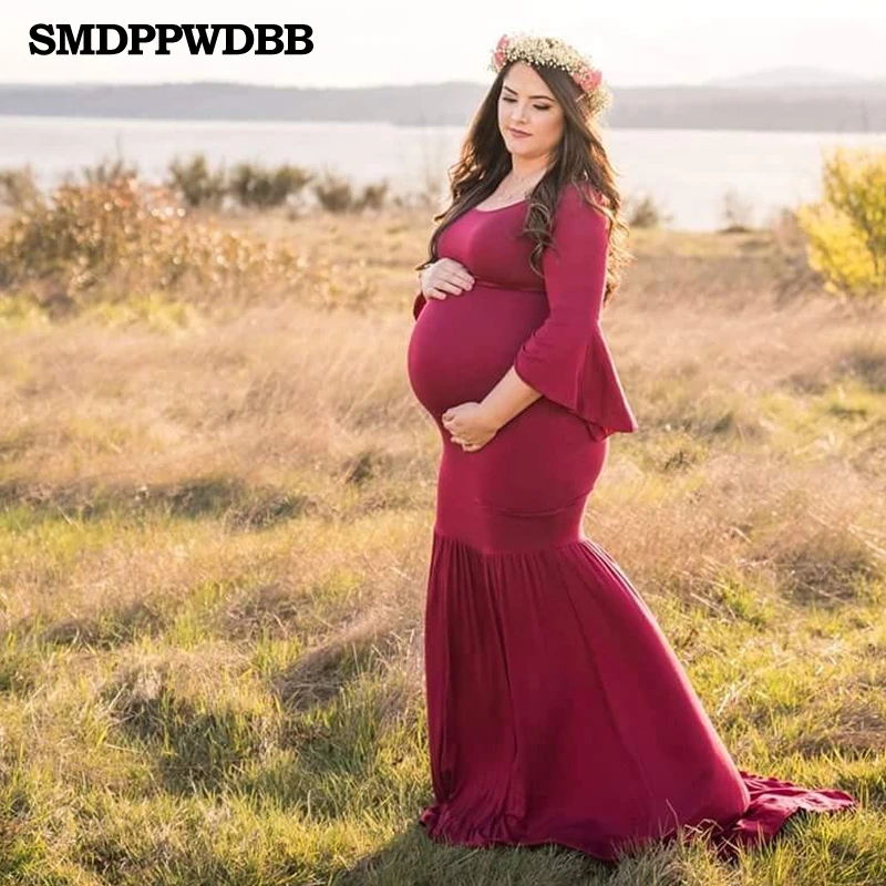 Plus maternity dresses for photoshoot Outlet