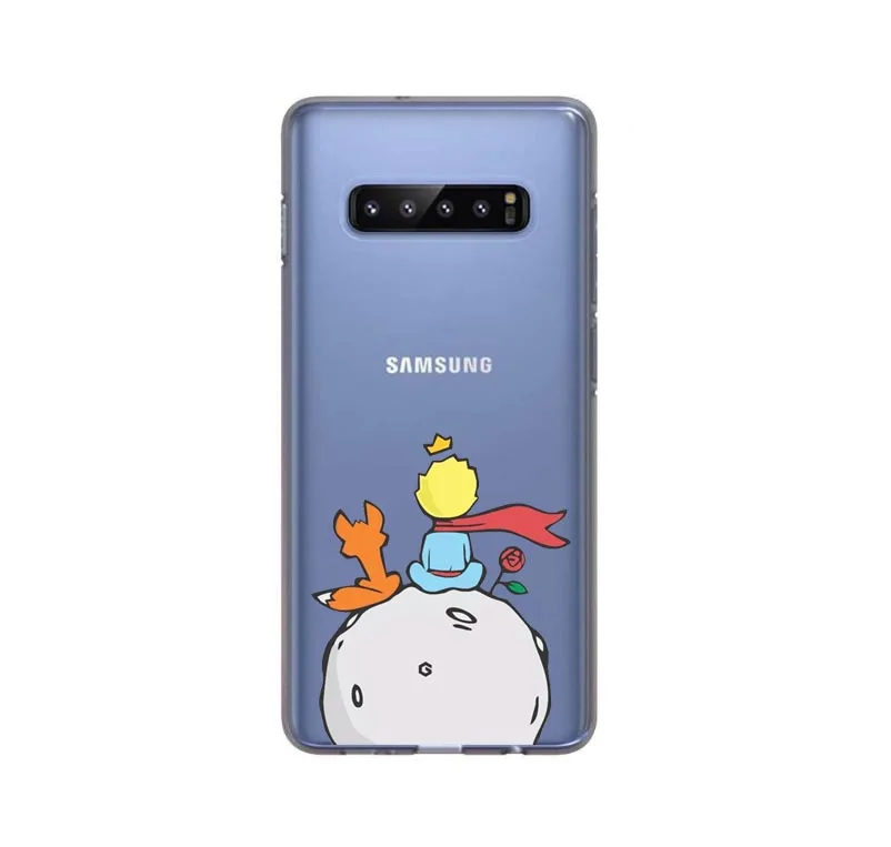 Для samsung Galaxy S10 Чехол samsung S10 Plus чехол Мягкая силиконовая задняя крышка чехол для телефона для samsung Galaxy S10 Plus Galaxy S10E - Цвет: TPU