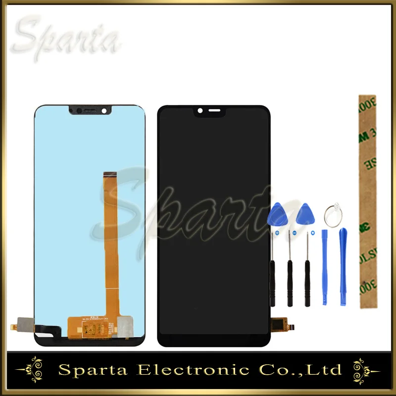

Tested Touch Panel with Lcd Display For Wiko View 2 Plus LCD Display Screen Assembly