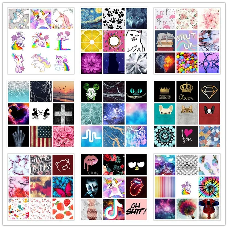 

50 pcs/lot phone case Round Expanding Phone Holder Stand Grip Universal Smartphone Tablet Round Finger Ring Mount phonecase