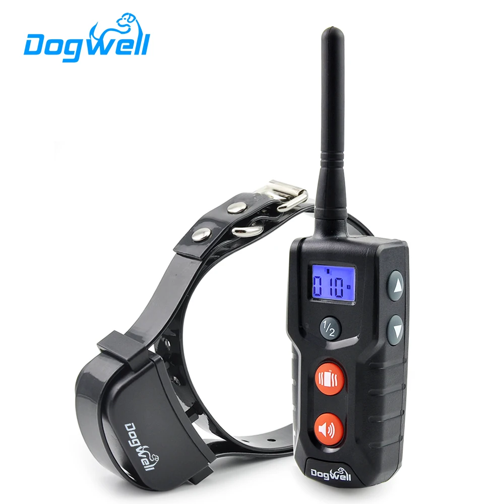 Dogwell 916N 1 Rechargeable and Waterproof Dog Training Collar Electric Dog Collars for Training