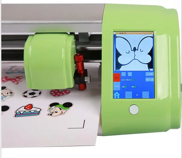 2017 new Automatic Contour Cutting Plotter Vinyl Cutter with CE 24 inch 720mm