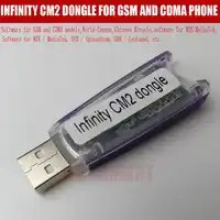 Neueste version China mittel Unendlichkeit-Box Dongle Unendlichkeit CM2 Box Dongle für GSM und CDMA handys Kostenloser versand