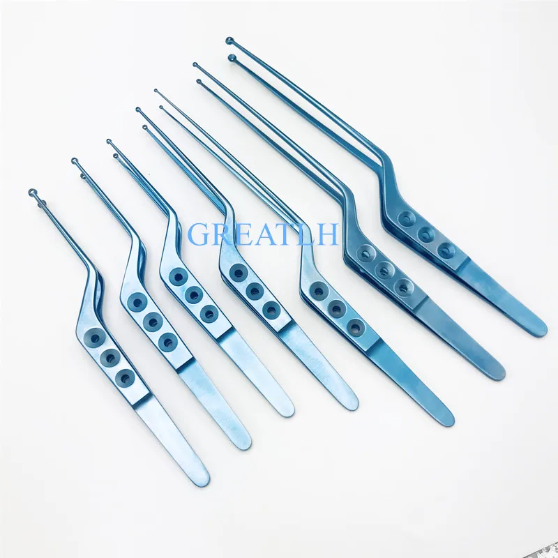 

HOT SALE Titanium Yasargil Tumor Grasping Forceps 18cm/20cm/24cm