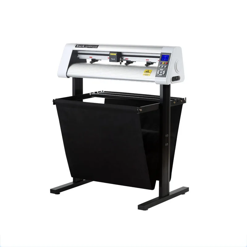 US $1.000.00 High Precision Sticker Cutting Plotter With Red Laser Sensor Eye Industrial Vinyl Cutter Easy Operation