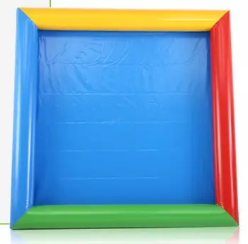 

4m*5m high quality PVC sand pool Children play entertainment Inflatable pool