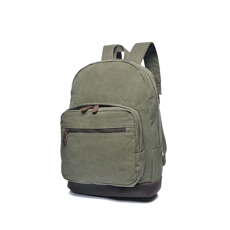 

2018 New High School Backpacks Large Capacity Solid Fashion Leather Vintage Kids Book Bag Mochila Laptop Notebook Simple Packbag