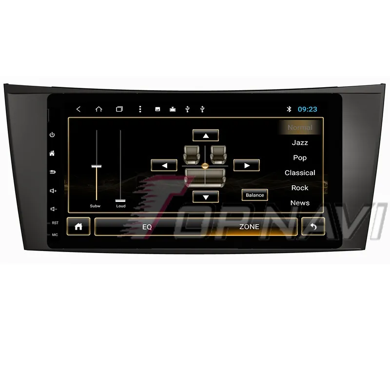  TOPNAVI 8Inch Android 8.1 Octa Core 32GB ROM Car Radio for Benz E-Class W211 2002 2003 2004 2005 20