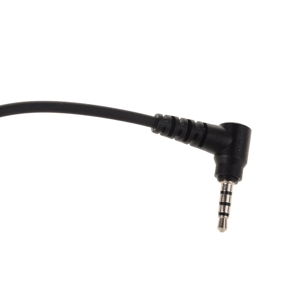 Throat Microphone Vibration Headset Mic PTT Headphone Earpiece for Two Way Radio Yaesu VX-3R VX-5R VX-210 FT50R FT60R Walkie Talkie (5)