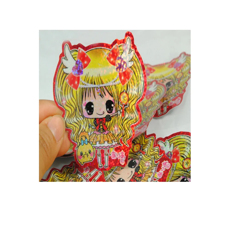 

Custom printing permanent adhesive sticker