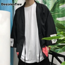2019 summer men casual hiphop male japan style cardigan kimono loose coat plus japan style hiphop kimono linen overcoat 2019 summer men casual hiphop male japan style cardigan kimono loose coat plus japan style hiphop kimono linen overcoat