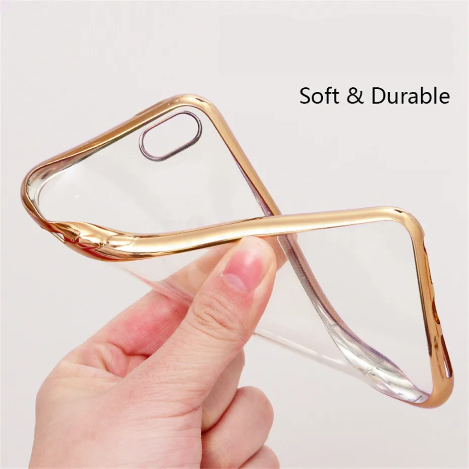 MOUSEMI 5S For iPhone 6 se 5 Case Transparent Silicone Cute Soft Luxury Girl Ultra Thin Capa Cases For iPhone 6 6s Plus 5s Coque (7)