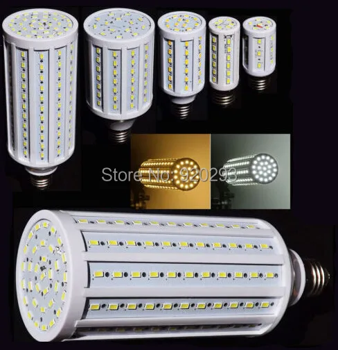 2 шт. супер яркость 7 Вт 12 15 25 30 40 50 E27 E14 B22 SMD5730 винт Кукуруза свет 110 В 220 в угол
