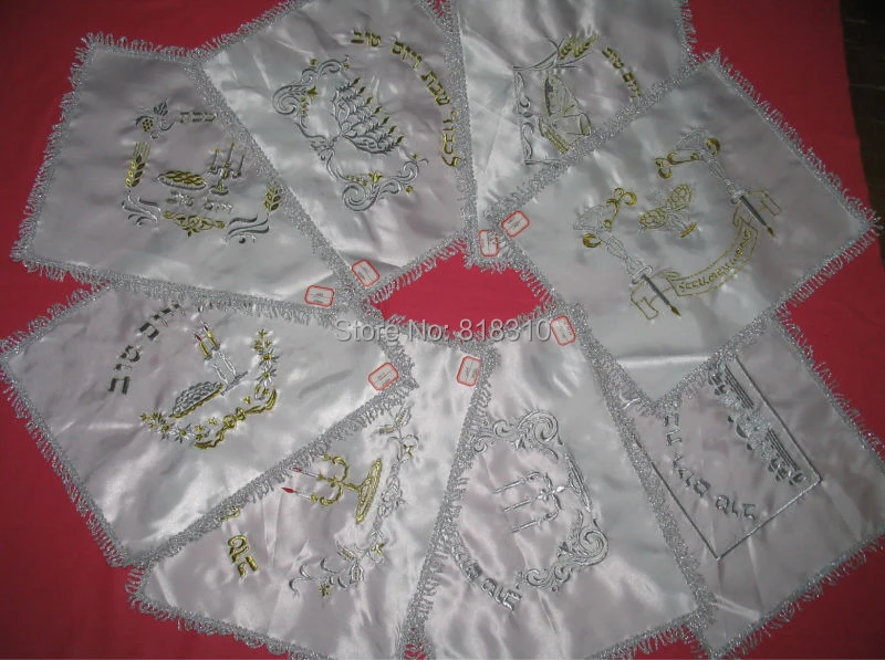 CUSTOMIZED CHALLAH COVERS  FOR SHABBAT UNDER ENQUIRY FIRST, PRICE AT PER LOT(2 pieces) mens head wrap bandana