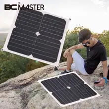 BCMaster 13W 6V Solar Panel solar cells DIY Battery Power Charge Sunpower Portable flexible monocrystalline silicon solar panels