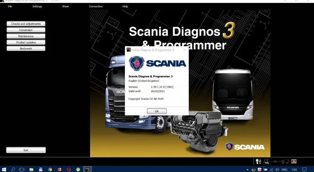 

SDP3 2.39 Diagnos & Programmer + activation without dongle