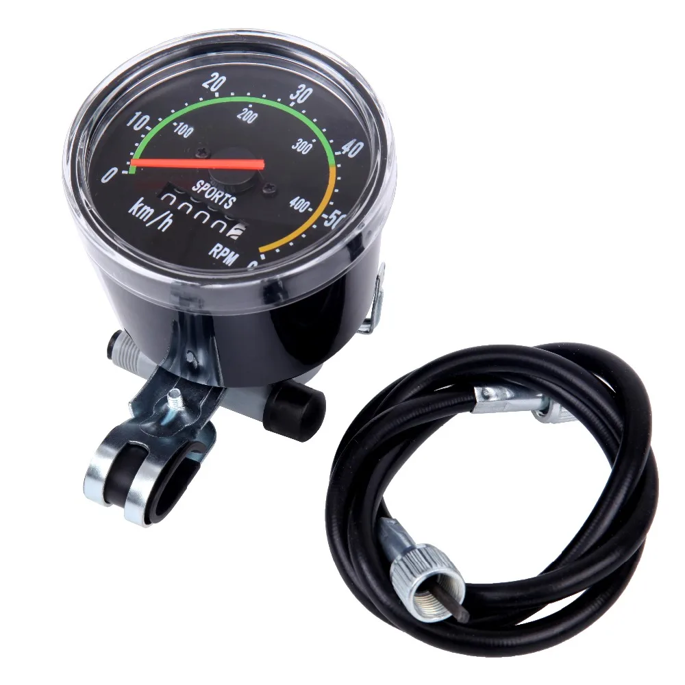 (Shipping From US) Universal Mechanical Speedometer Clocks Gauges