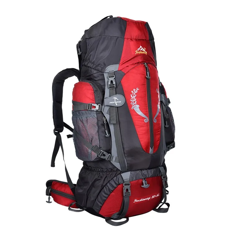 HUWAIJIANFENG 85L уличный рюкзак для путешествий, кемпинга, альпинизма, рюкзаки для пеших прогулок, Рюкзаки большой емкости, спортивные сумки для кемпинга, новые