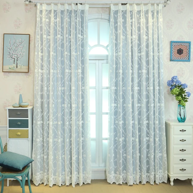 sunnyrain 1 piece double layer princess blackout curtains for bedroom curtain drapes for living - Bedroom Curtains sunnyrain 1 piece double layer princess blackout curtains for bedroom curtain drapes for living - Bedroom Curtains