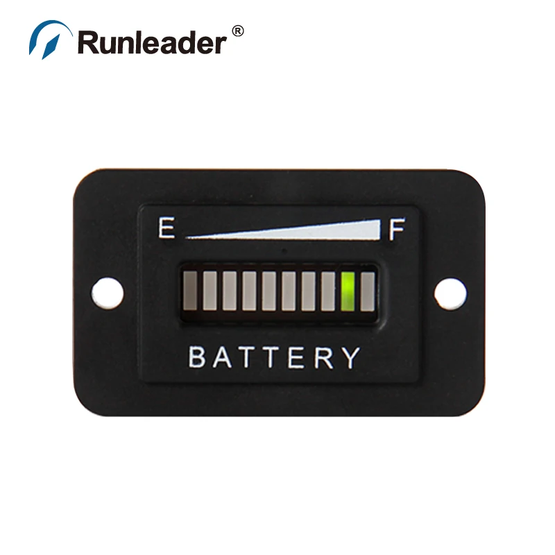 12V 24V LED lead acid storage Battery Level Indicator Battery Tester