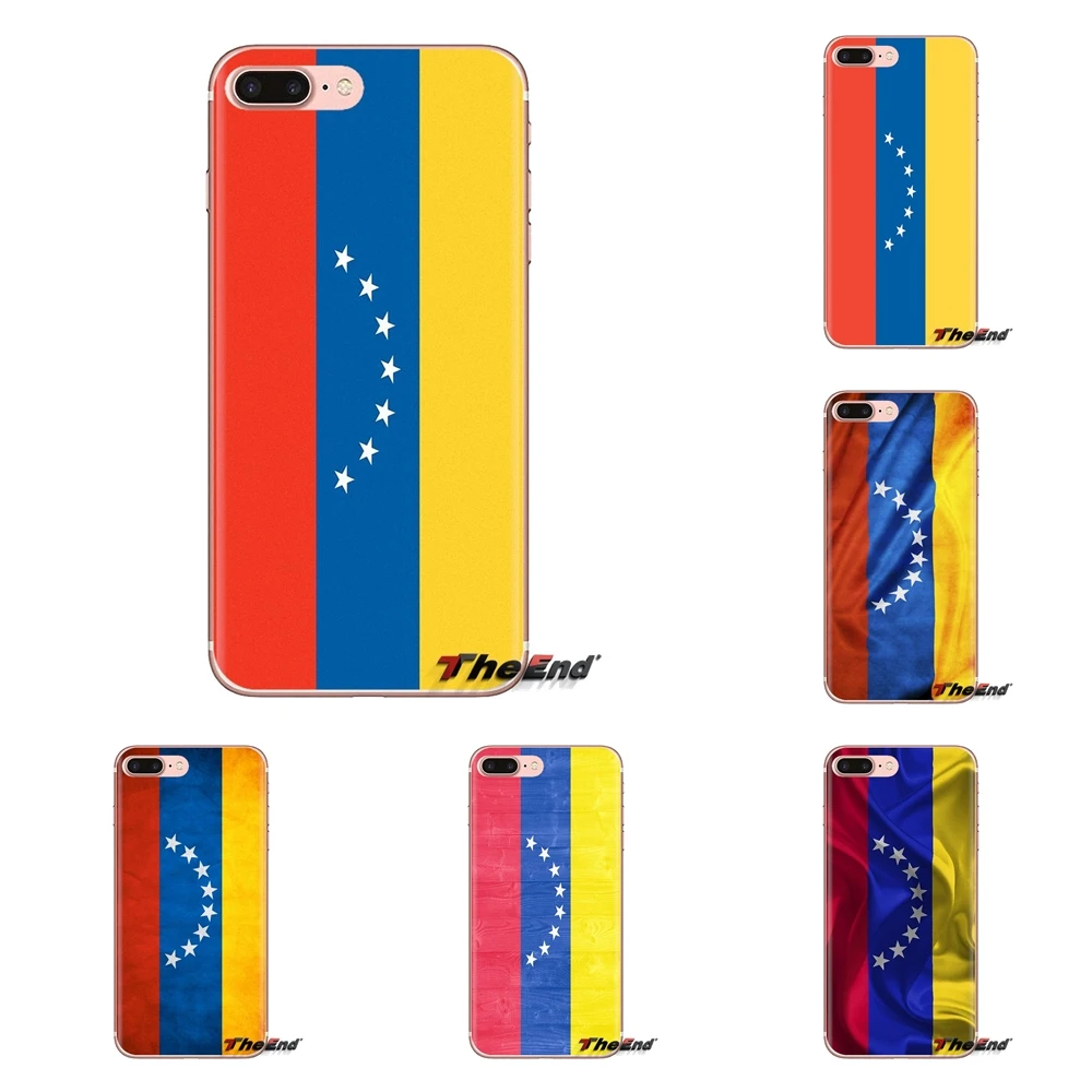 For Huawei Nova 2 3 2i 3i Y6 Y7 Y9 Prime Pro GR3 GR5 2017 2018 2019 Y5II Y6II Silicone Skin Cover Venezuela Grunge Flaged Banner |