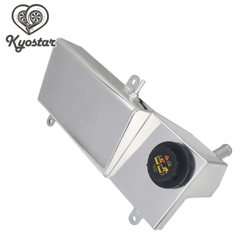 

Coolant Overflow Tank For FORD Mustang 96-04 Aluminum Coolant Overflow Tank & Cap Racing Car Polished Alloy Reservior Kit