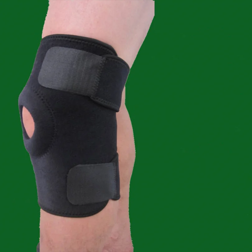 Outdoor Sports Adjustable Pressurized Patella Kneecap Shock Absorbing