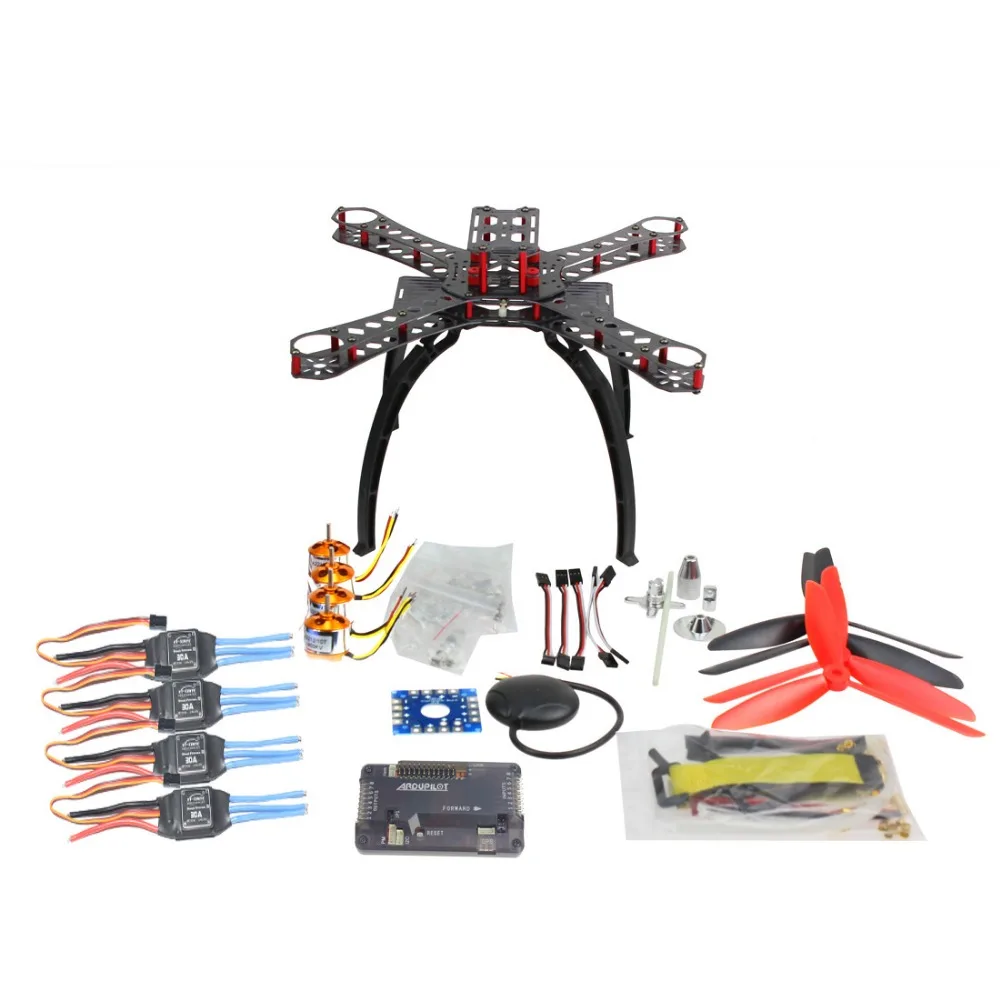 DIY RC font b Drone b font Multicopter FPV APM2 8 GPS font b Drone b