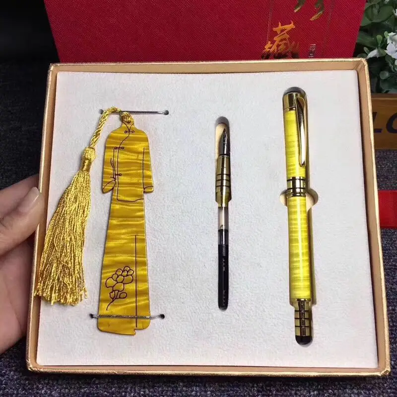 Набор деревянных ручек Golden Phoebe подарочный набор закладок из кислой ветки