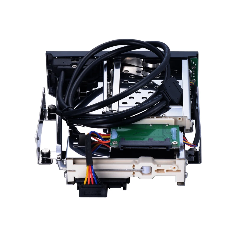 Uneatop ST7221U 5.25in оптический привод Bay внутренний 2.5in HDD и 3.5in SATA корпус с двумя USB 3.0|sata hdd