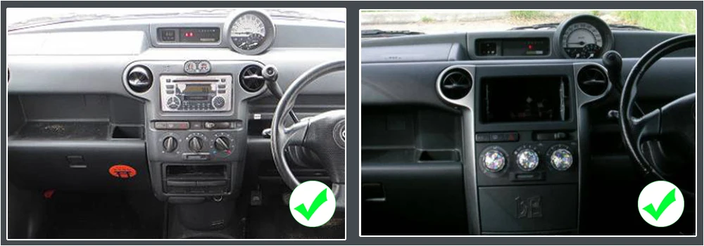 For Toyota bB Scion xB 2000~200508