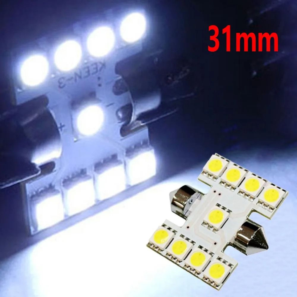 Новый стиль Высокое качество 31 мм 5050SMD 9LED Авто купольная гирлянда для интерьера