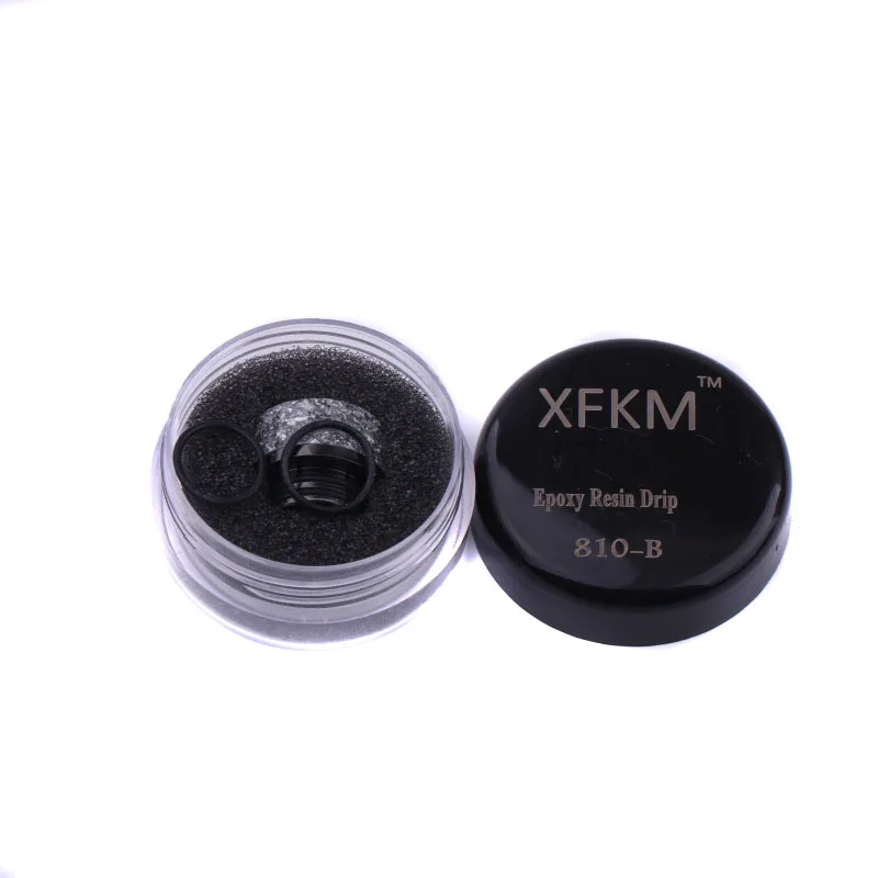 Атомайзер для вейпа XFKM 528 810 B дрип тип совместимый с Goon RDA баки резьбой мундштук из