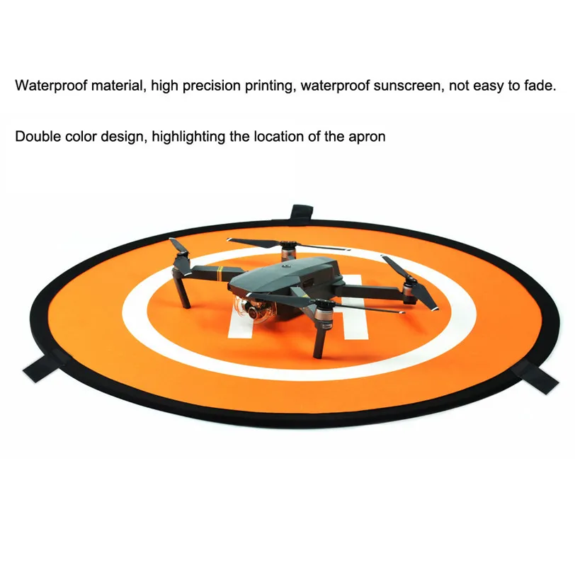 Мини 750 мм быстро складывающаяся посадочная площадка фартук для DJI Mavic phantom 3 4 inspire 1