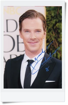 

signed Benedict Cumberbatch autographed original photo 7 inches 6 versions chosen freeshipping 092017