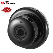 Wetrans Wifi камера IP панорамная Домашняя безопасность Мини CCTV 720 P HD ip-камера Wi-Fi беспроводная камера видеонаблюдения рыбий глаз Камара